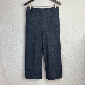 Jones New York High Rise Wide Leg Pant